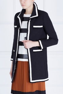 Хлопковое пальто Boutique Moschino