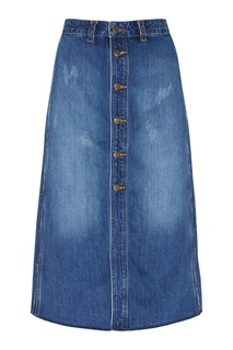 Юбка из денима Mo&Co