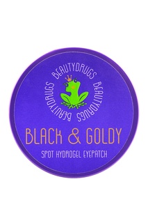 Патчи для глаз Black & Goldy, 60 шт. Beautydrugs