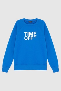 Хлопковый свитшот Time off Ron Dorff