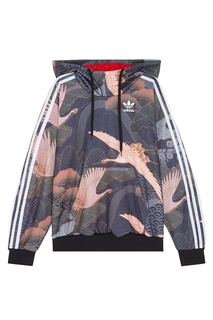 Худи с принтом Rita Ora HOODIE AOP Adidas