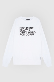 Хлопковый свитшот Discipline Ron Dorff