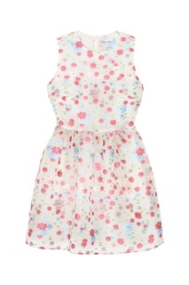 Платье с принтом RED Valentino