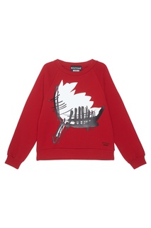 Хлопковый свитшот Boutique Moschino