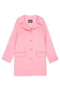 Однотонное пальто Boutique Moschino