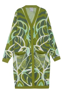 Хлопковый кардиган Foliage Maison Kaleidoscope