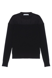 Джемпер с кружевом Philosophy di Lorenzo Serafini