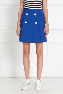 Хлопковая юбка Boutique Moschino