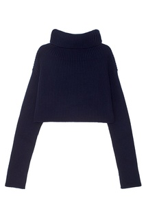 Короткий свитер в рубчик Valentino