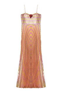Платье с люрексом Gucci