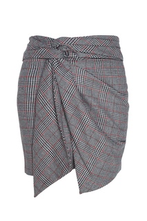 Клетчатая юбка Kim Isabel Marant