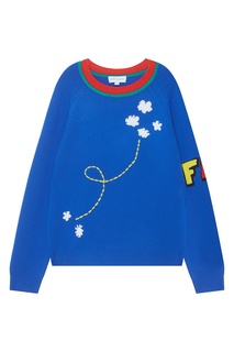 Джемпер из шерсти мериноса Fly Mira Mikati