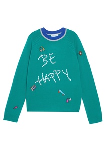 Джемпер из шерсти мериноса Be Happy Mira Mikati