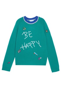 Джемпер из шерсти мериноса Be Happy Mira Mikati