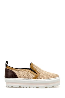 Слипоны Slip On Wedge Msgm