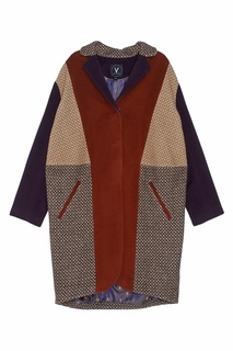 Шерстяное пальто Victoria Andreyanova