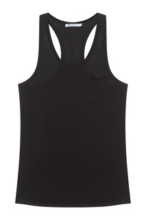 Однотонная майка Alexanderwang.T