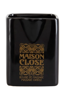 Ароматическая массажная свеча Au Bout Du Monde 200ml Maison Close