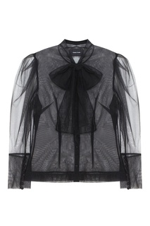 Прозрачная блузка Simone Rocha