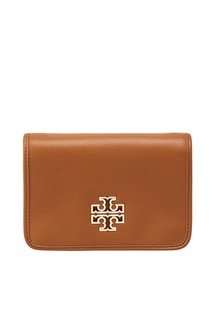 Кожаная сумка Tory Burch