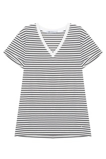 Хлопковая футболка Alexanderwang.T