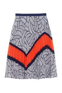 Плиссированная юбка Saphira Diane von Furstenberg