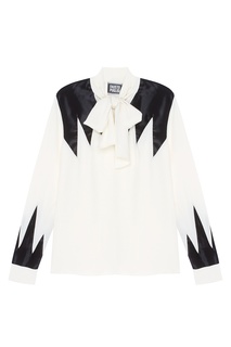 Блузка с бантом Fausto Puglisi