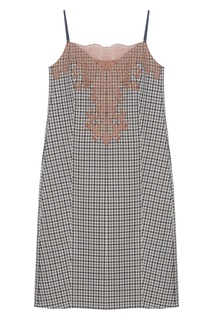 Шерстяное платье Nina Ricci