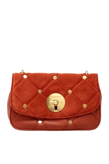 Кожаная сумка See By Chloé