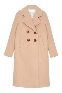 Шерстяное пальто See By Chloé