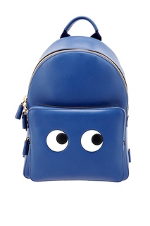 Кожаный рюкзак Mini Eyes Right Anya Hindmarch