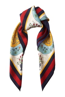 Шелковый платок Gucci
