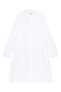 Хлопковое платье Rosamund Pique Acne Studios