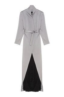 Однотонное пальто Balmain