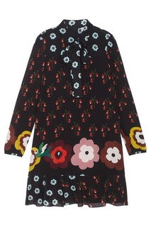 Шелковое платье RED Valentino