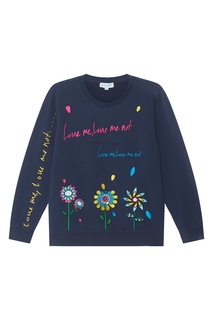 Хлопковый свитшот Love Me Mira Mikati