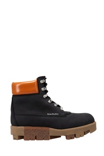 Кожаные ботинки TELDE Acne Studios