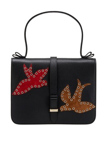 Кожаная сумка RED Valentino