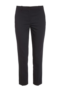 Шерстяные брюки Jil Sander Navy