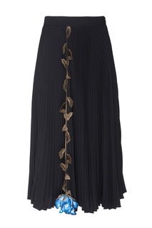 Однотонная юбка Christopher Kane