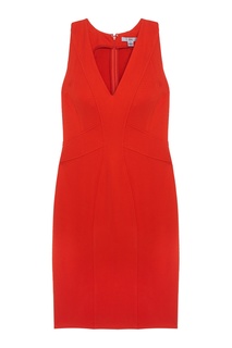 Однотонное платье Sirena ZAC Zac Posen