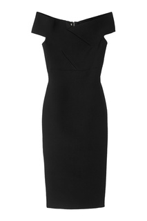 Однотонное платье Belvedere Roland Mouret