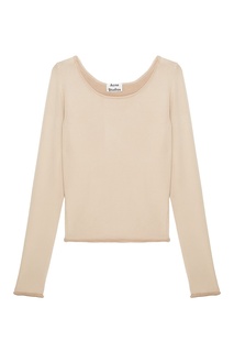 Однотонный джемпер ROSO Acne Studios