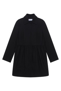 Шерстяное пальто RED Valentino