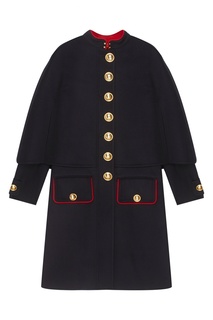 Шерстяное пальто Burberry
