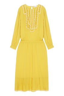 Шелковое платье RED Valentino
