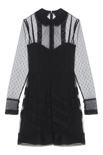 Полупрозрачное платье RED Valentino
