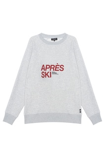 Хлопковый свитшот Apres Ski Ron Dorff