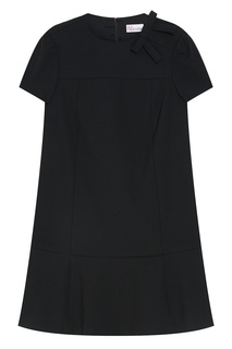 Однотонное платье RED Valentino