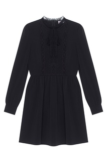 Однотонное платье RED Valentino